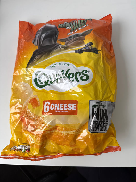 Quavers Cheese 6Pack
