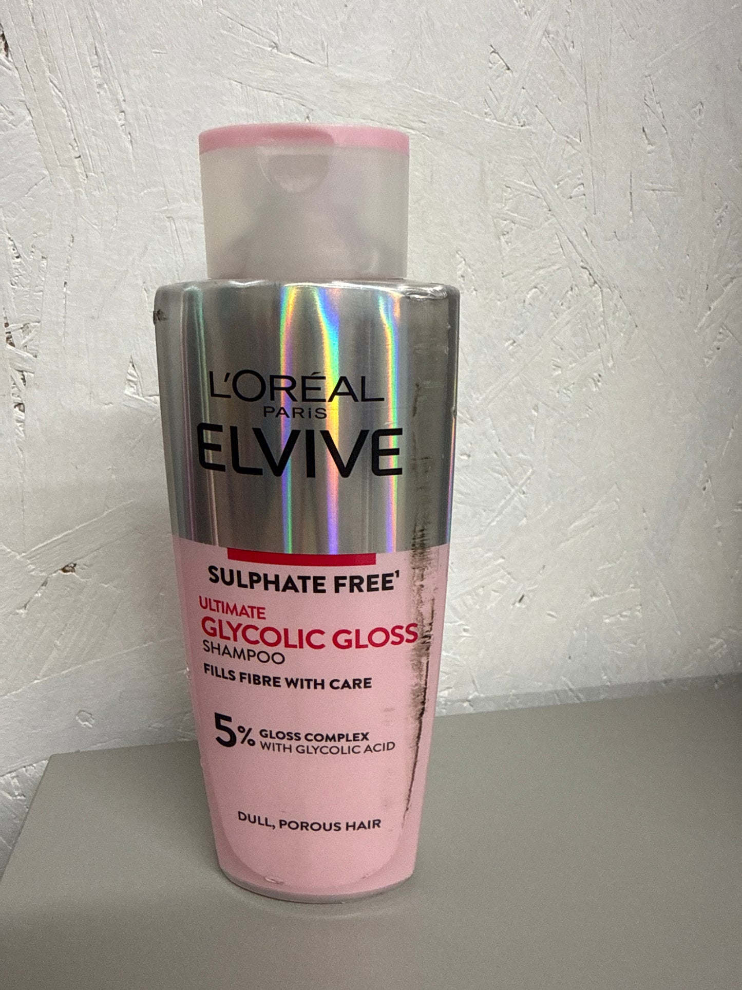 L'Oreal Paris Elvive Glycolic Gloss Shampoo for Dull, Porous Hair 200ml
