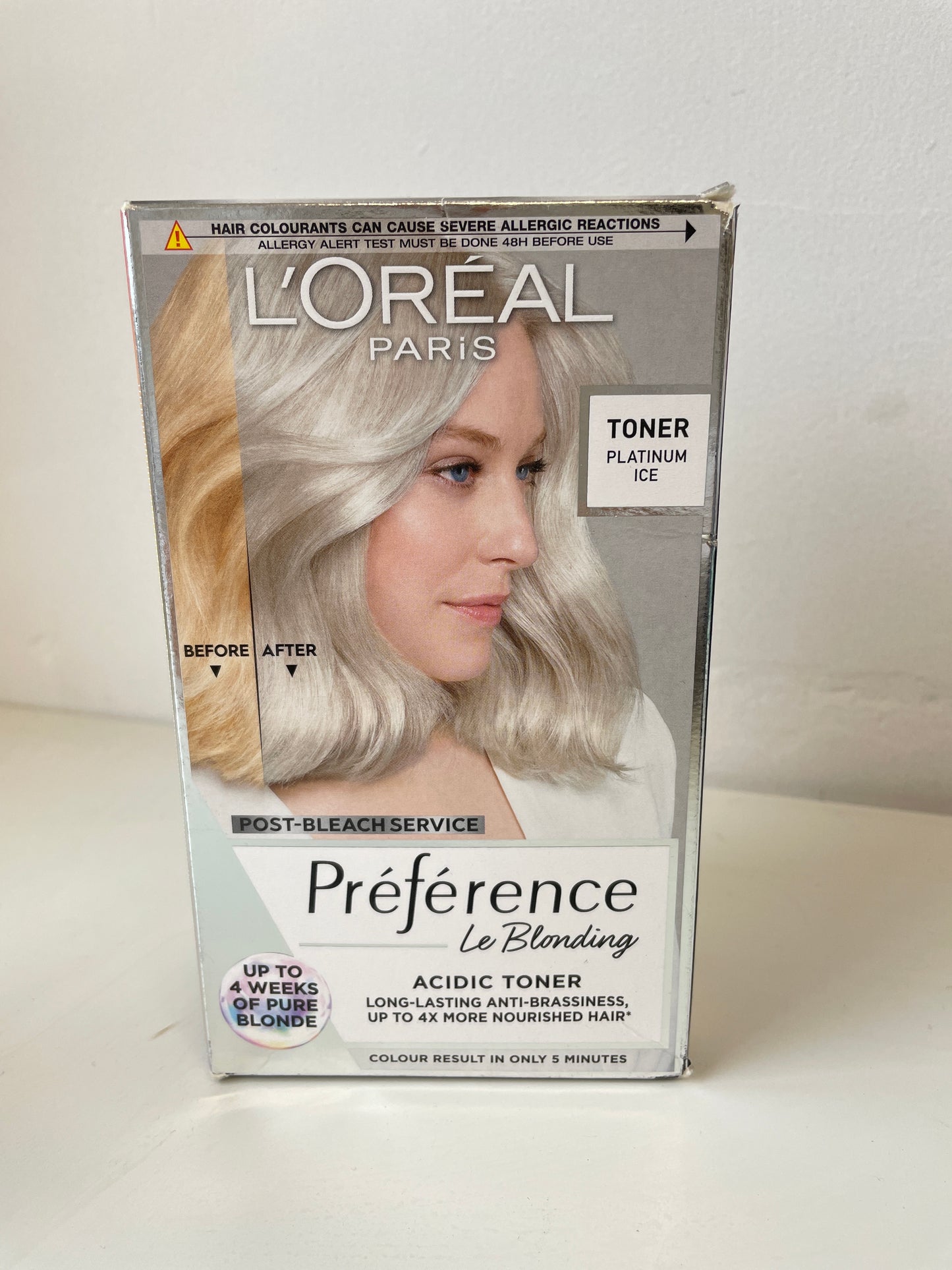 L’Oreal Paris - Preference Le Blonding Acidic Toner - Shade: Platinum Ice