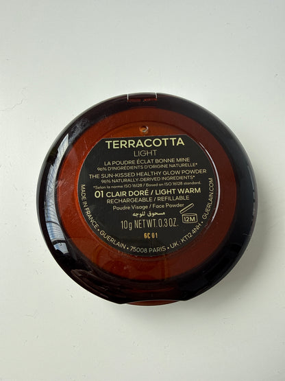 Guerlain - Terracotta - Sun-kissed healthy glow powder - Shade: 01 Light Warm