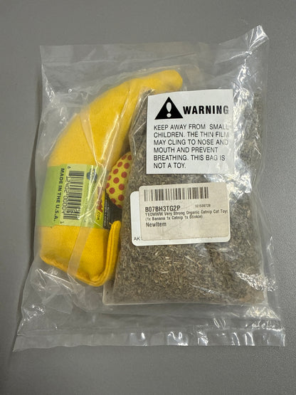 Cat Catnip Set