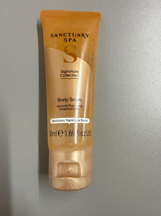Sanctuary Spa - Body Scrub - Sanctuary signature scent 75ml