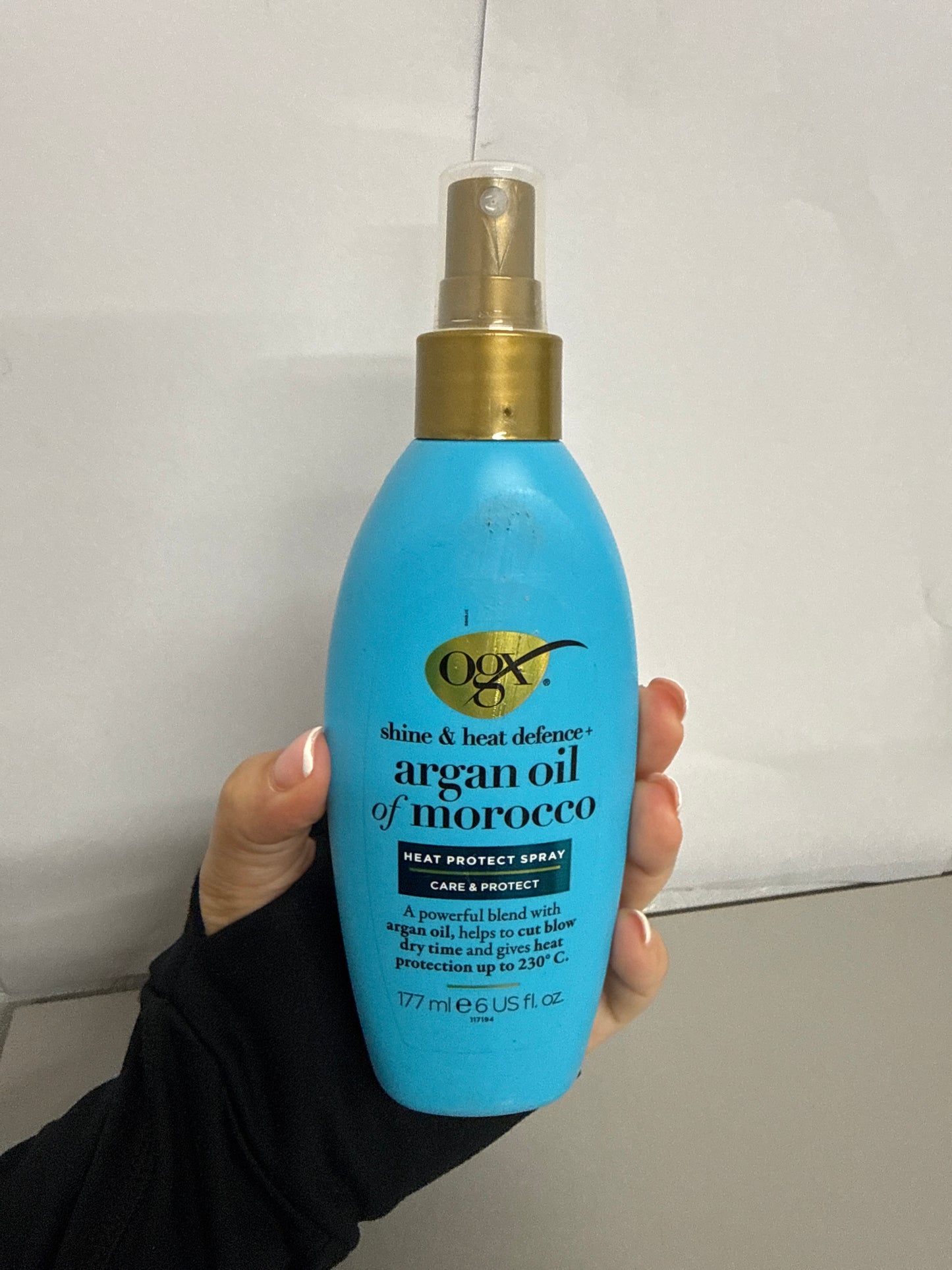Ogx Argan Oil Of Morocco Heat Protect Spray Care & Protect 177ml