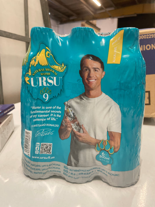 Ursu Natural Mineral Water - 6pk