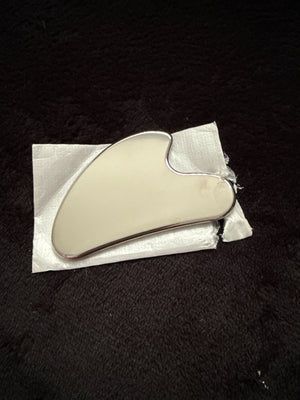 Premium Stainless Steel Gua Sha Stone
