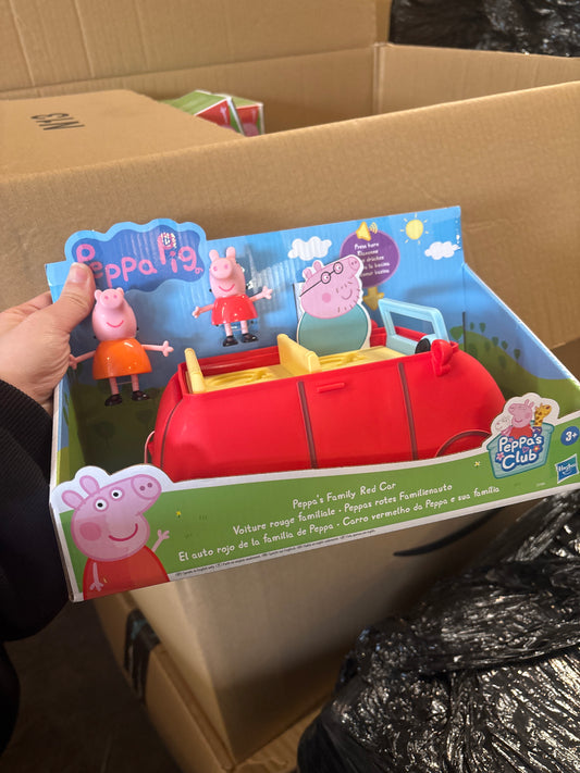 Peppa Pig Red Car with sounds