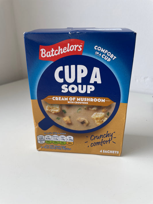 Cup a soup - Cream of mushroom