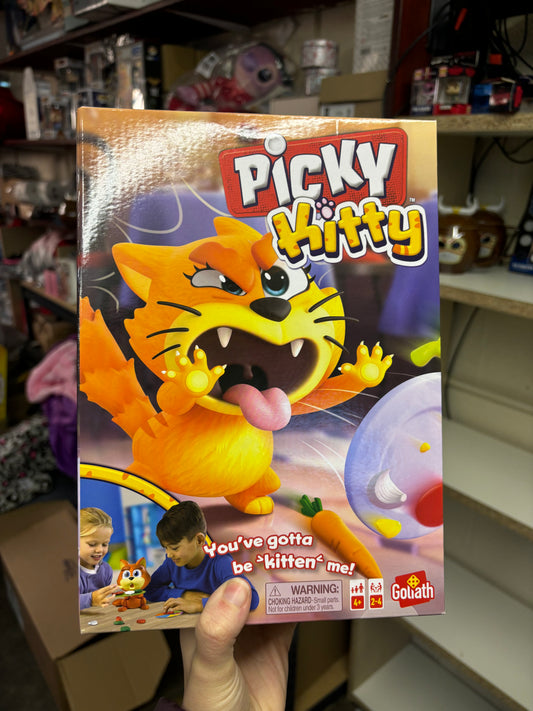 Picky Kitty Game