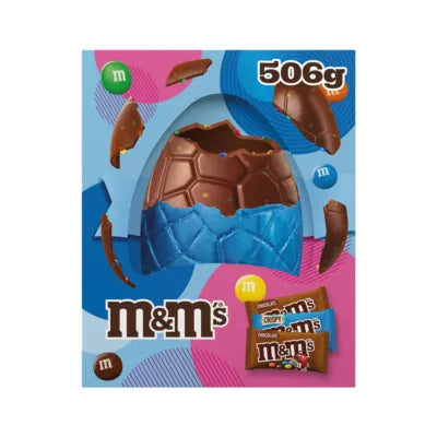 M&M Giant Egg 506g