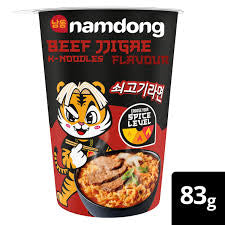 8 x Namdong Beef Noodle