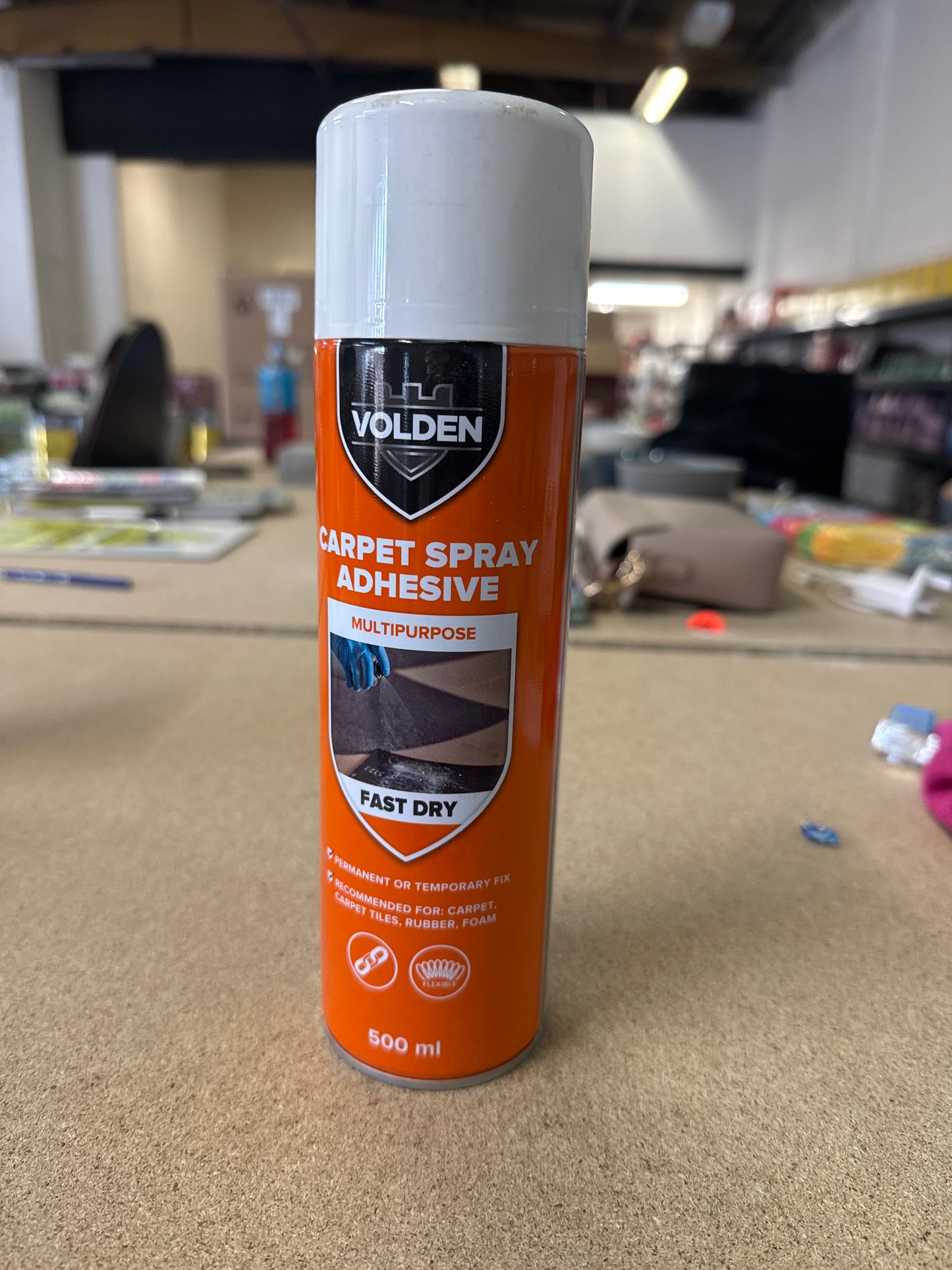 Volden Carpet Spray Adhesive