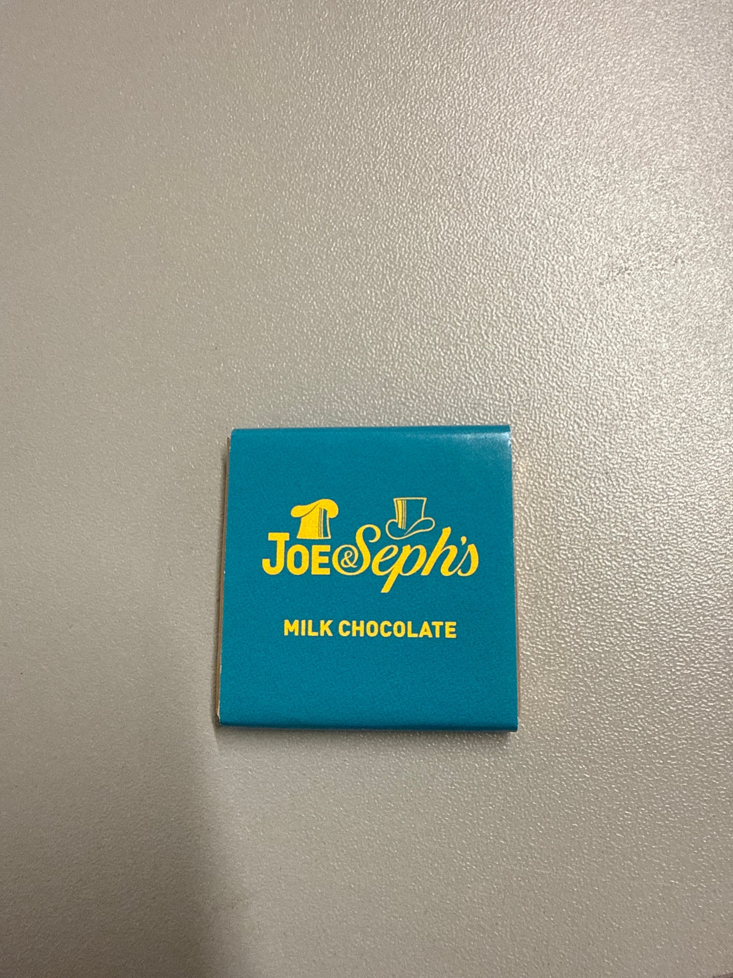 Box of Joe & Sephs Milk Chocolates