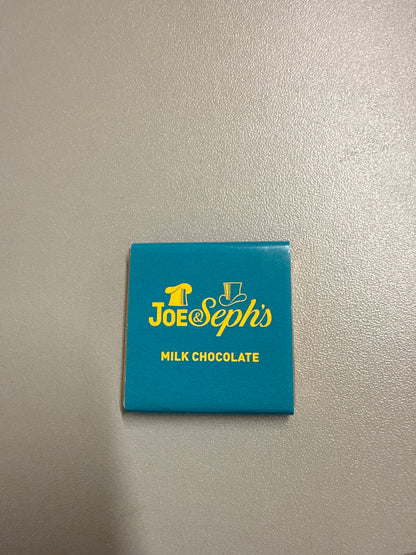 Box of Joe & Sephs Milk Chocolates