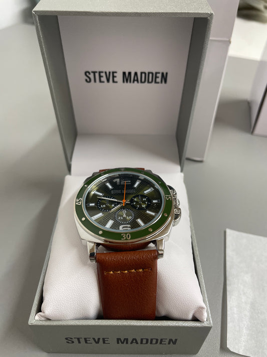 Steve Madden Men’s Strap Watch