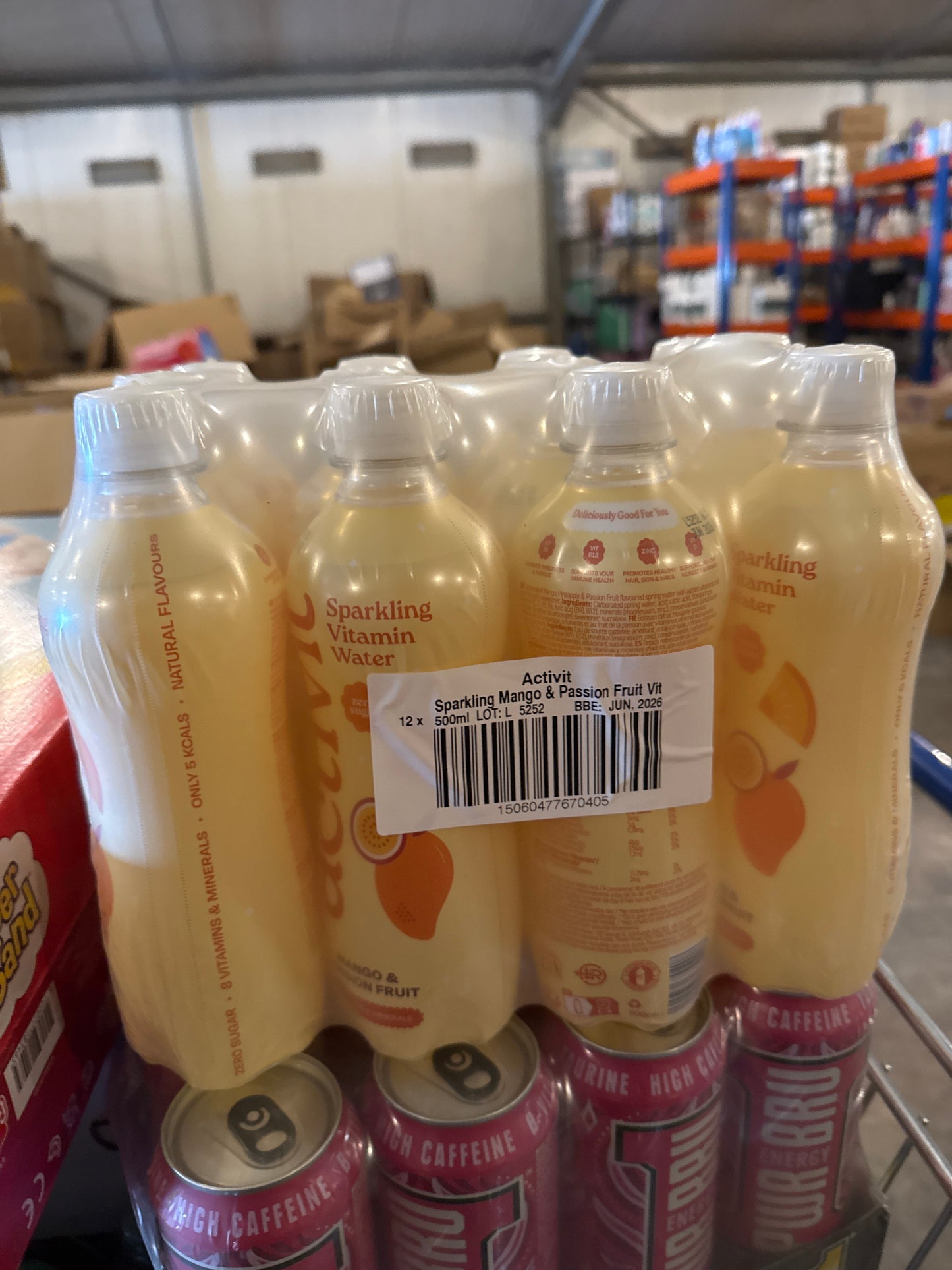 Activit - Mango & Passionfruit - Case