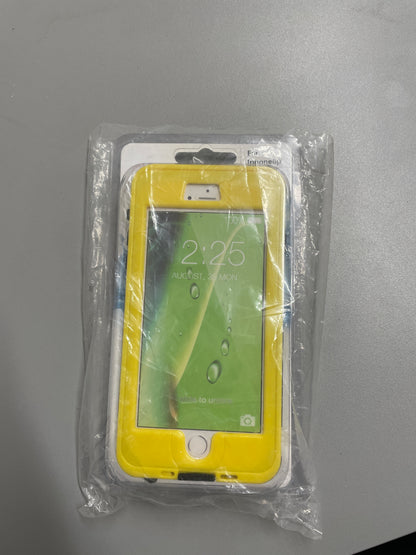 Waterproof Phone Case For IPhone6 Yellow