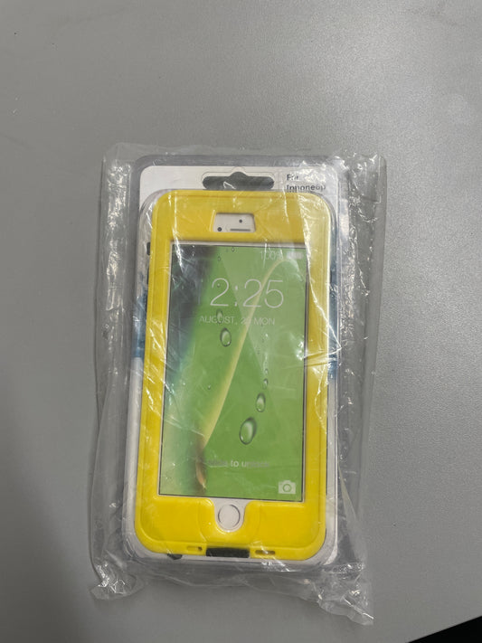 Waterproof Phone Case For IPhone6 Yellow