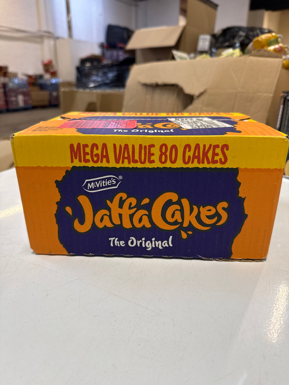 Jaffa Cakes Mega Box 80Cakes
