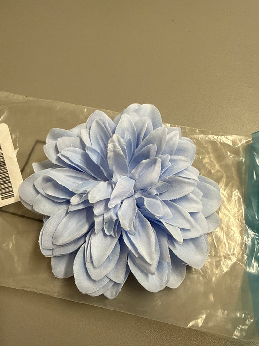 Blue Flower Hair Clip/Pin