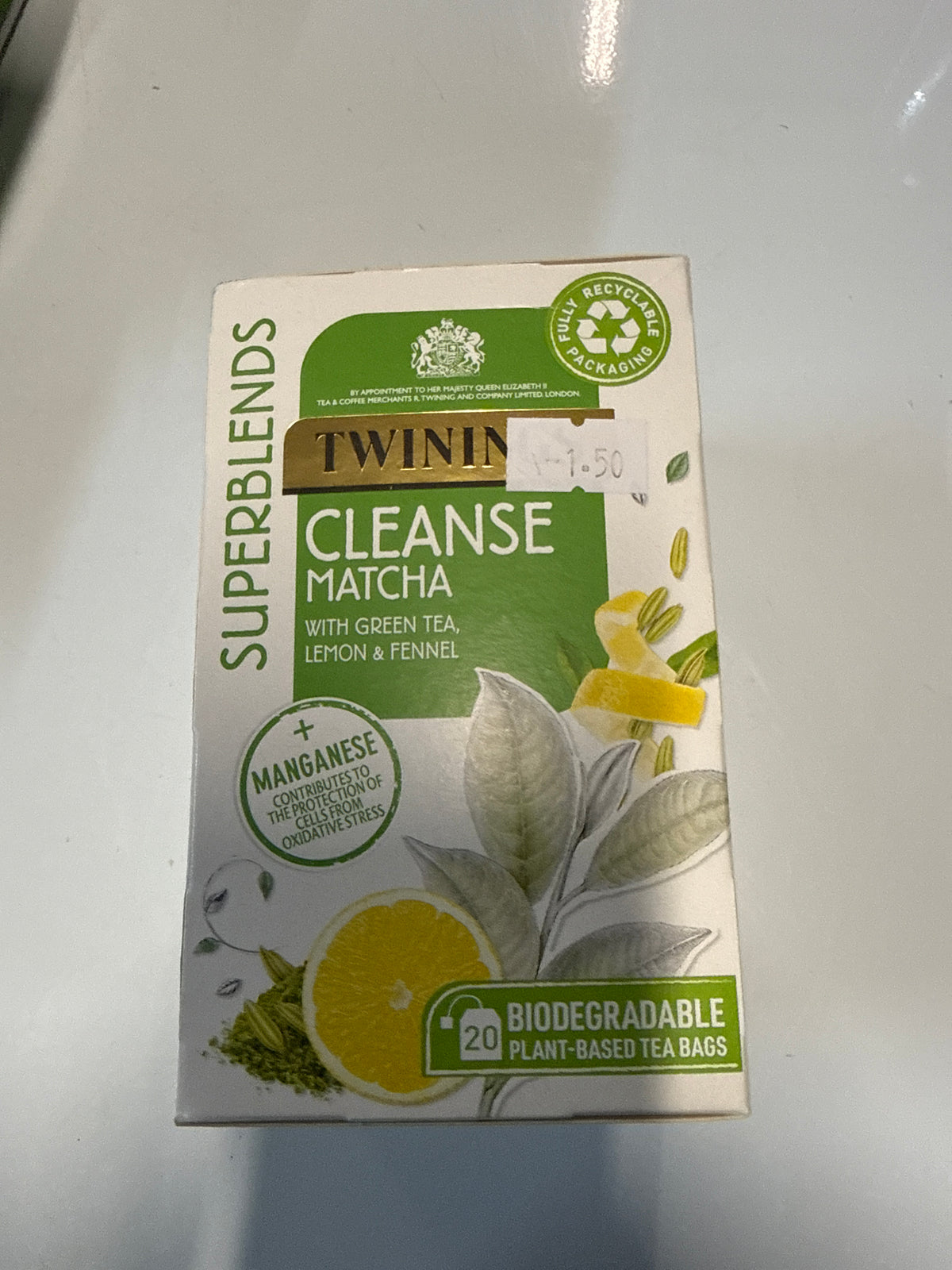 Twinings Cleanse Matcha