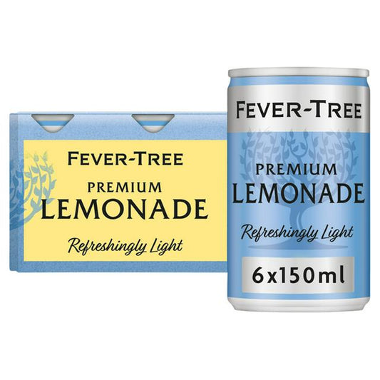 FEVERTREE 24pk Premium Lemonade 150ml