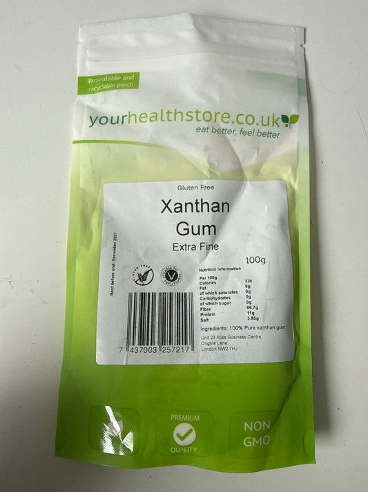 Xanthan Gum Extra Fine 100g