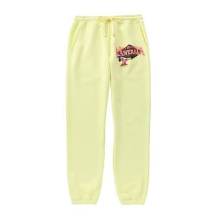 Disney Fantasia x Pleasing L'Apprenti Sorcier Logo Sweat pants NWT (Medium)