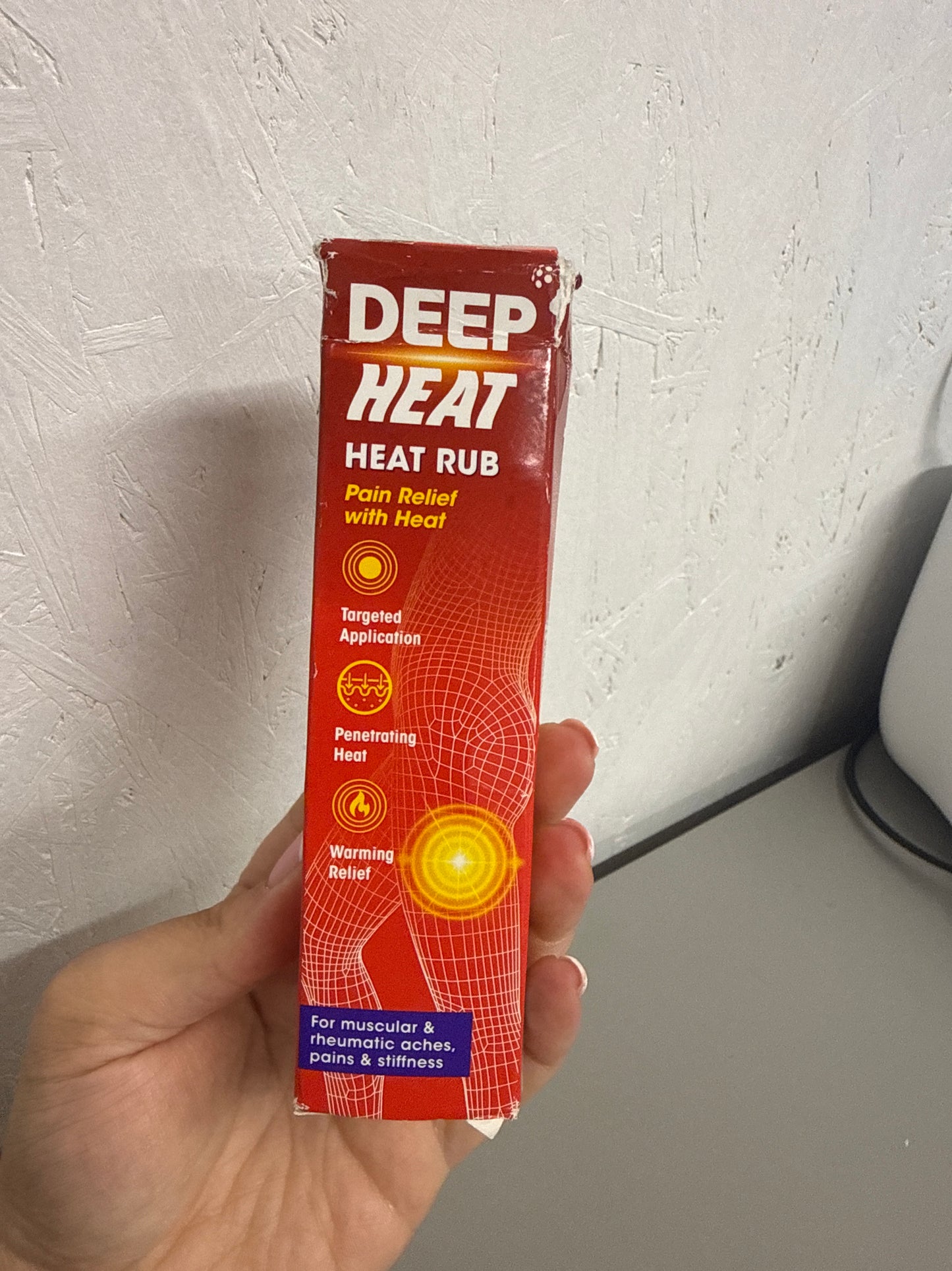 Deep Heat Heat Rub - 35g