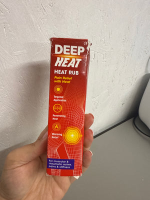 Deep Heat Heat Rub - 35g