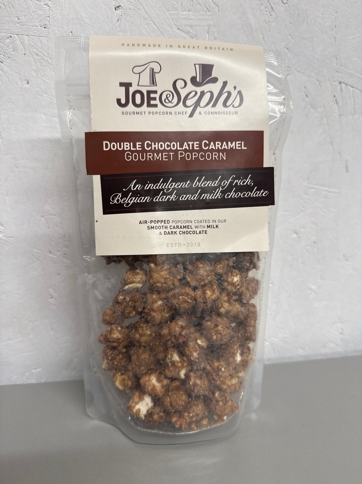 Joe & Seph’s - Double Choclate Caramel Gourmet Popcorn 80g