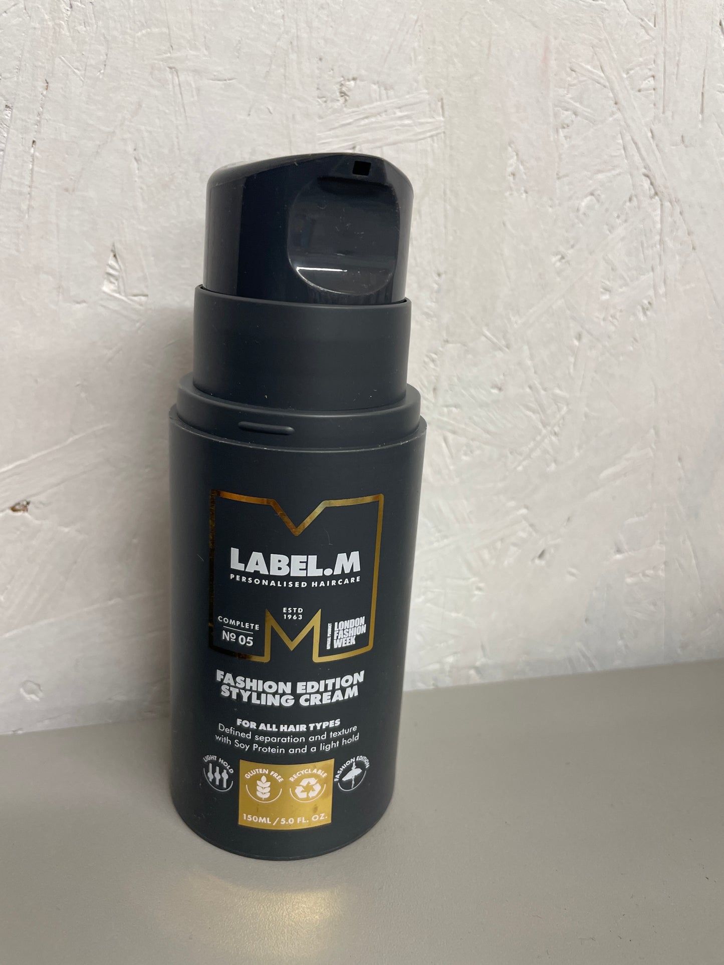 LABEL.M Fashion Edition Styling Cream 150ml *No lid*