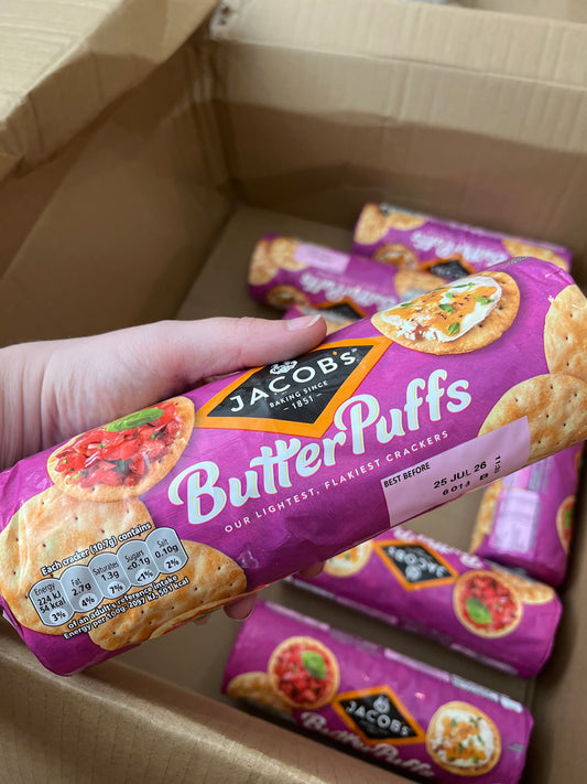 Butter puffs