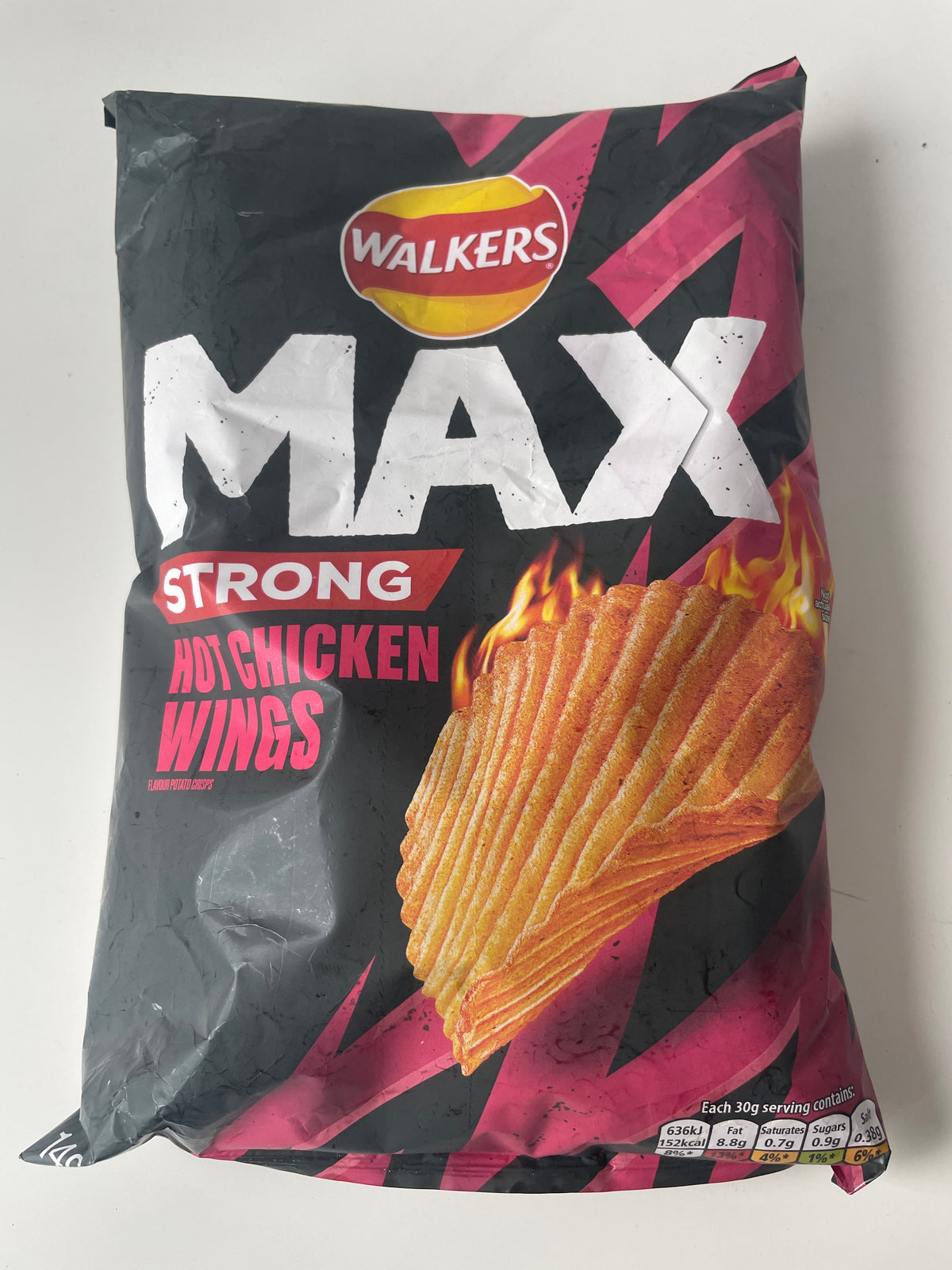 Walkers Max - Strong Hot Chicken Wings