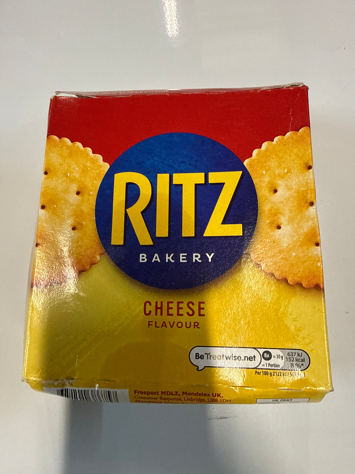 Ritz Cheese