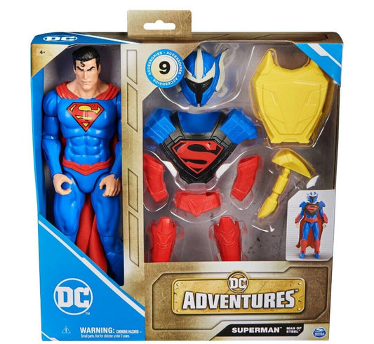 Superman Man of Steel Figure Set