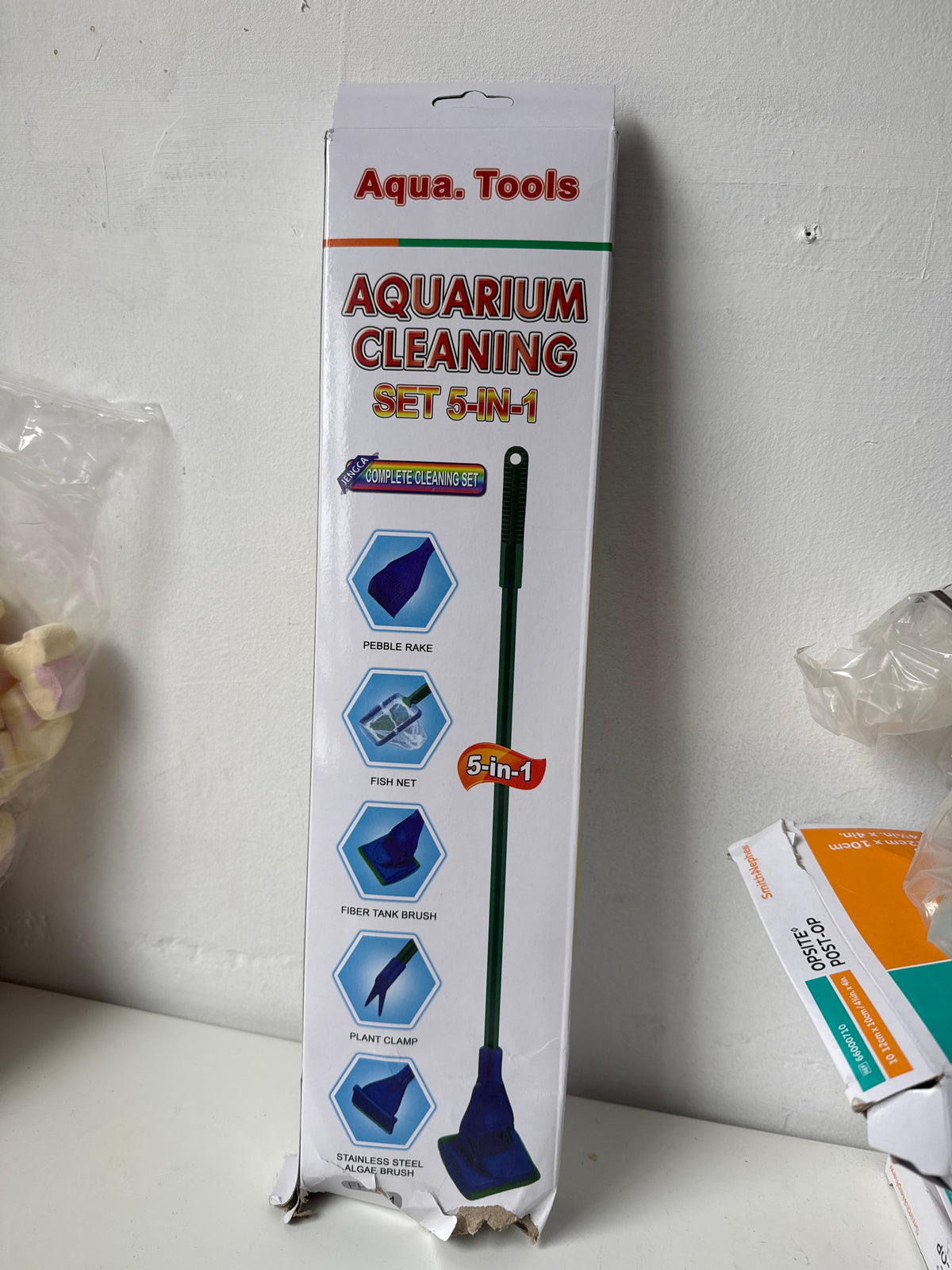 Aqua Tools - Aquarium Cleaning Set 5-In-1
