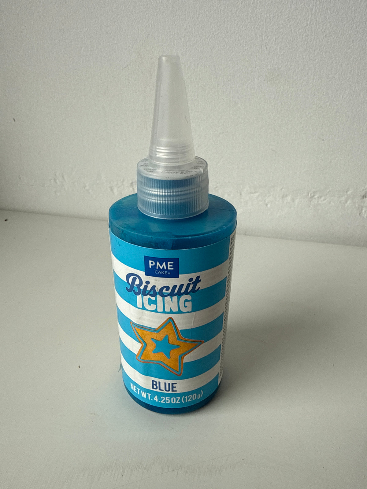 PME - Biscuit icing blue
