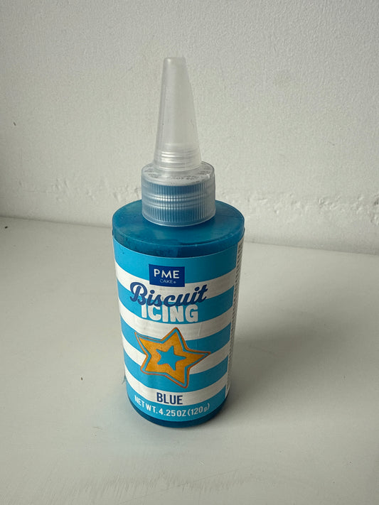 PME - Biscuit icing blue