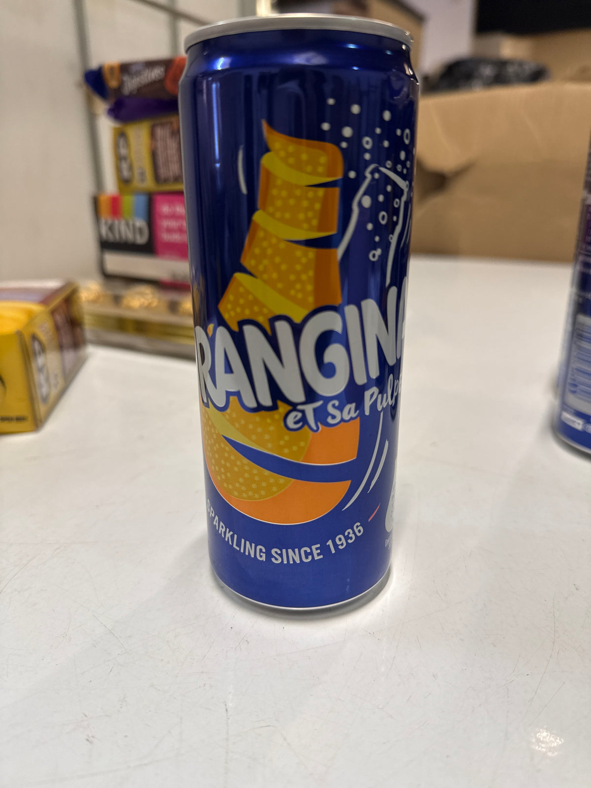 Orangina Et Sa Pulpe - 330ml