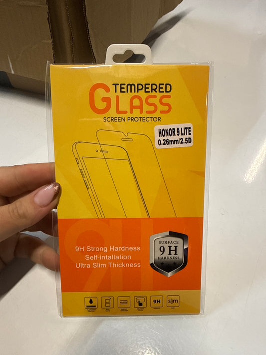 90 x Tempered Glass Screen Protector For Honor 9 Lite