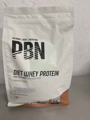 Premium Body Nutrition - Diet Whey Chocolate 1KG *BBE 04/2026*