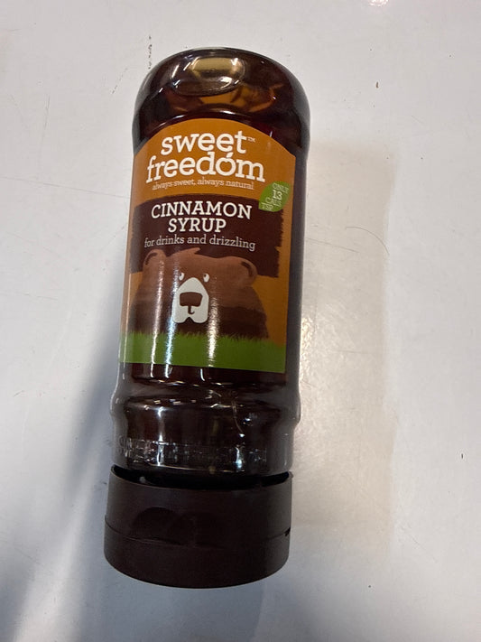 Sweet Freedom - Cinnamon Syrup