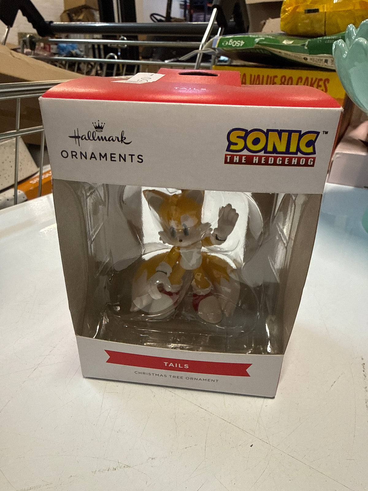 Sonic Hallmark Ornament