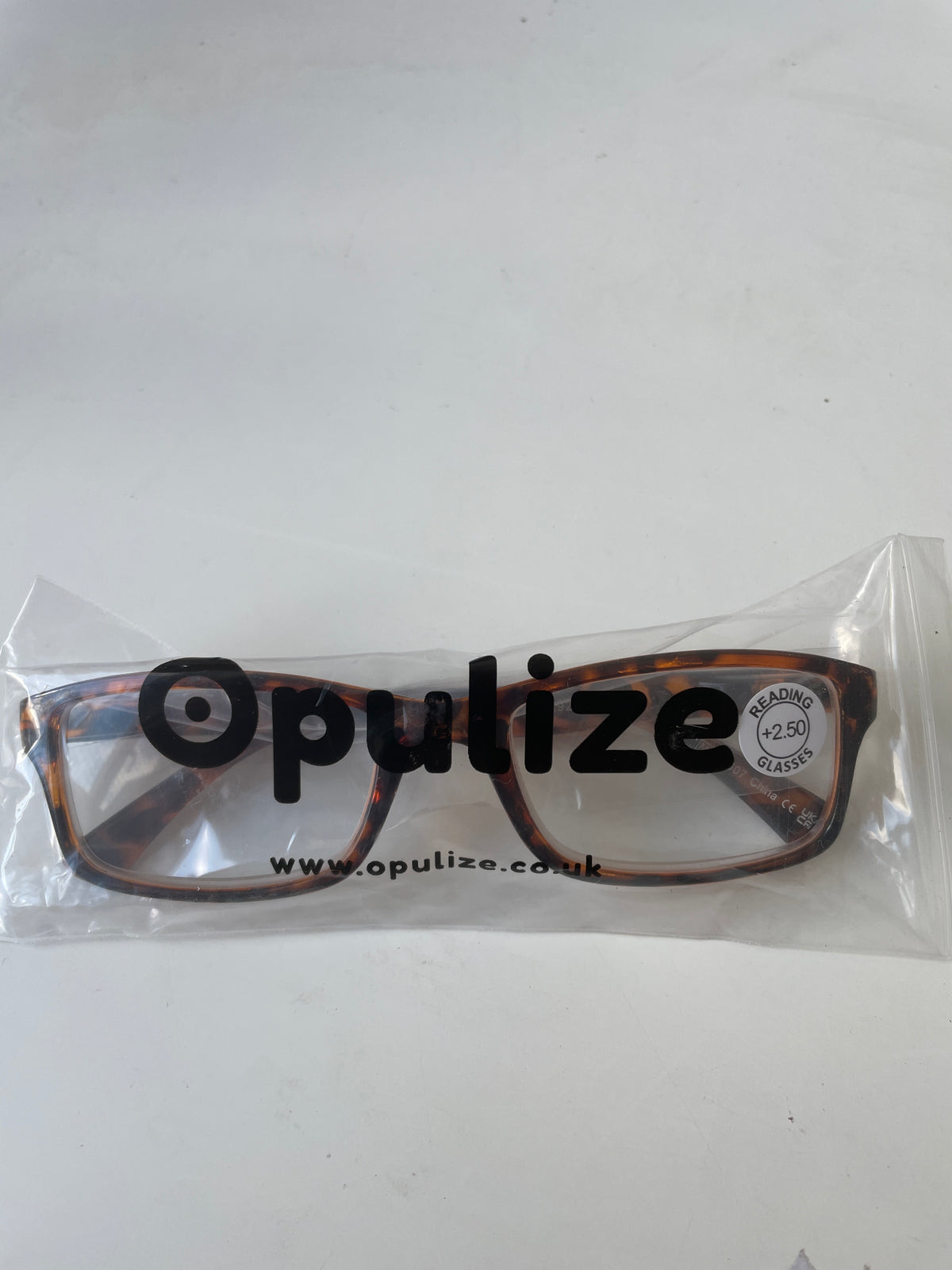 Opulize Reading Glasses +2.50