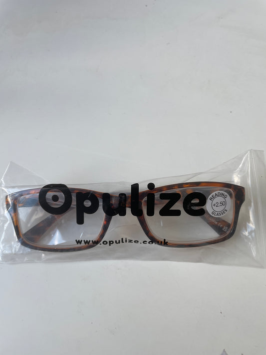 Opulize Reading Glasses +2.50