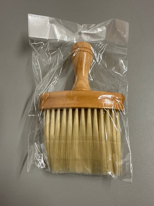 Wooden Neck Brush