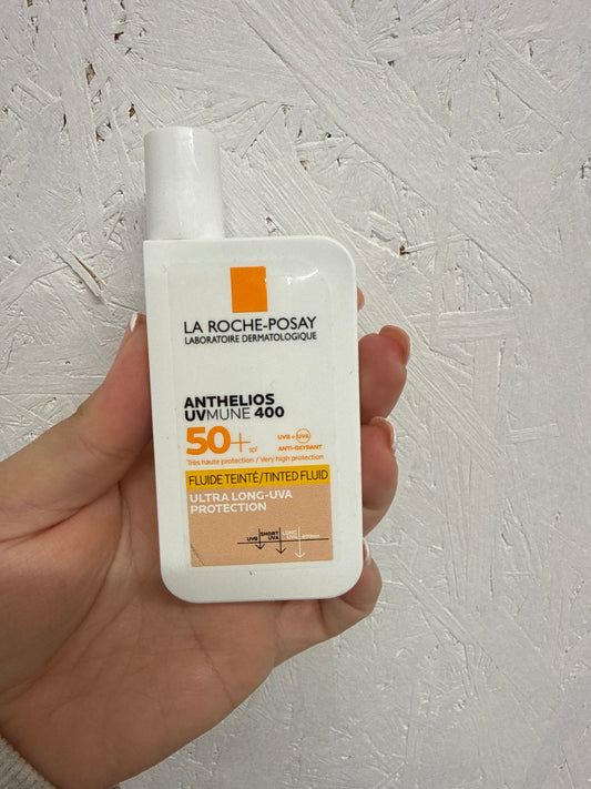 La Roche-Posay Anthelios UVMune 400 SPF50+ Tinted Fluid Sun Cream - 50ml *No box*