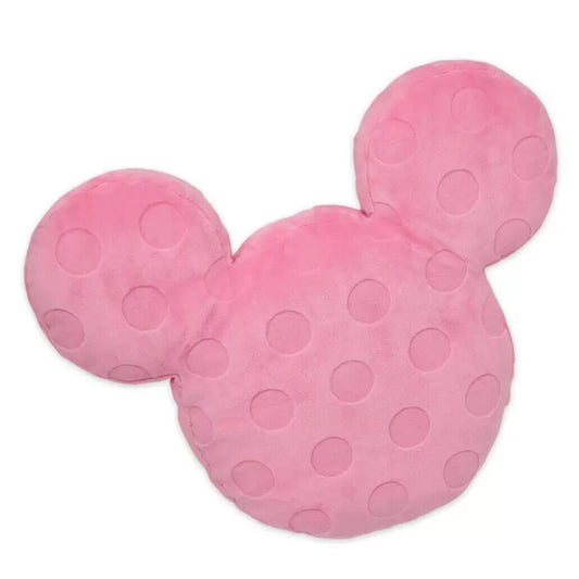 Disneys Mickey Mouse & Friends Pink Plush Cushion