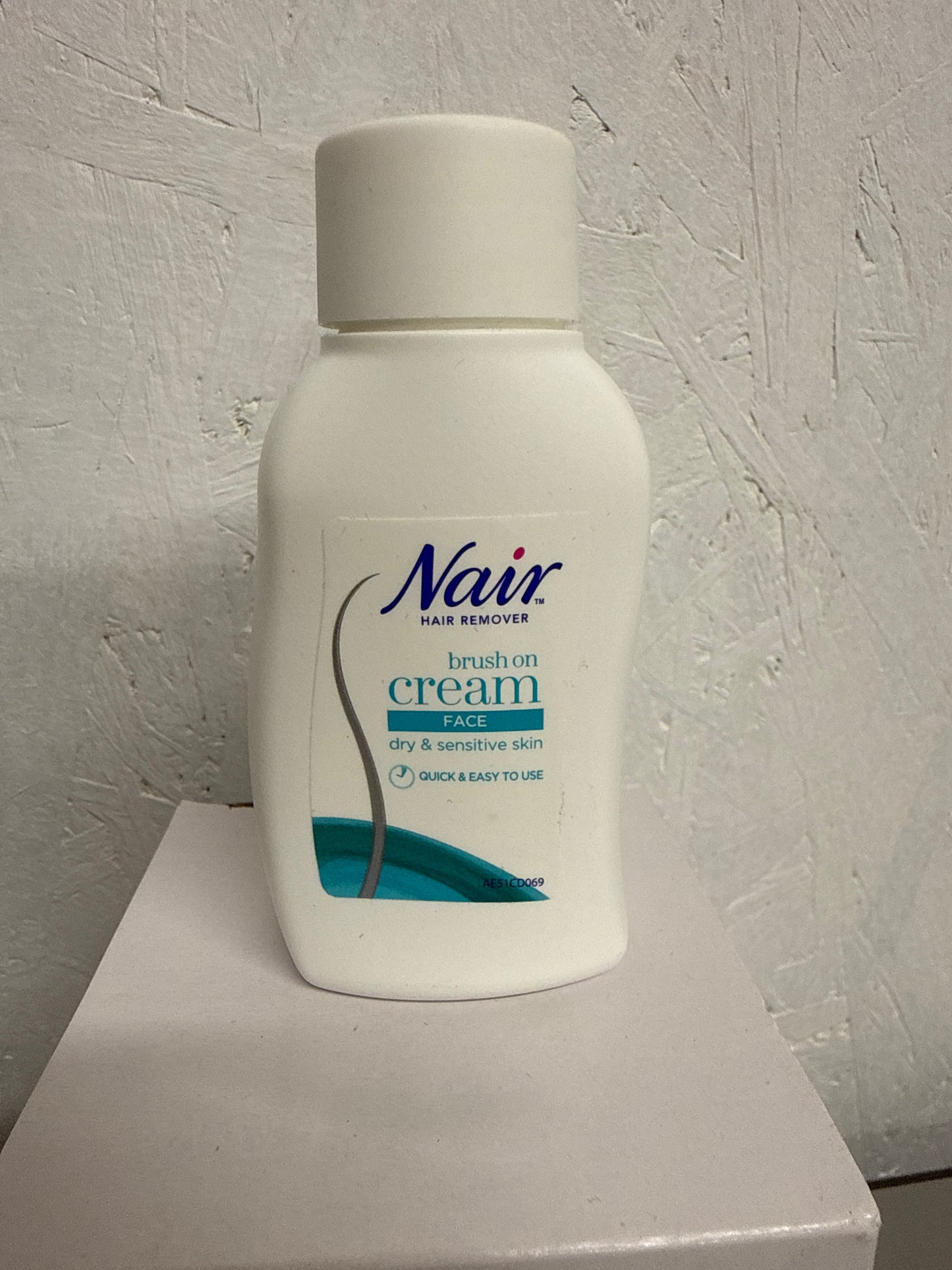 Nair Hair Remover - Brush On Cream - Face 50ml