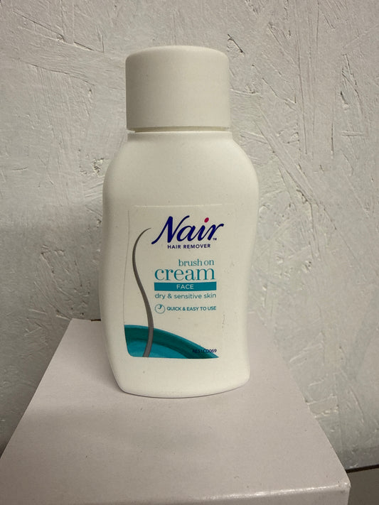 Nair Hair Remover - Brush On Cream - Face 50ml
